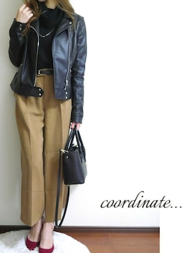 Aya.さんのコーディネート