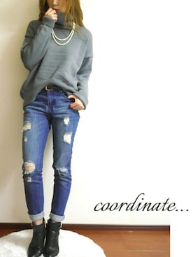 Aya.さんのコーディネート