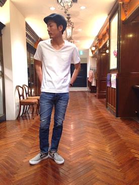 nano・universe 札幌ステラプレイス STAFFさんのコーディネート