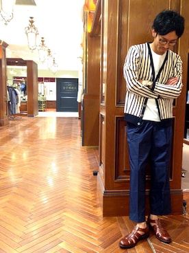 nano・universe 札幌ステラプレイス STAFFさんのコーディネート