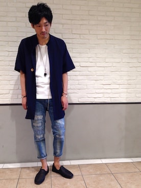 nano・universe 札幌ステラプレイス STAFFさんのコーディネート