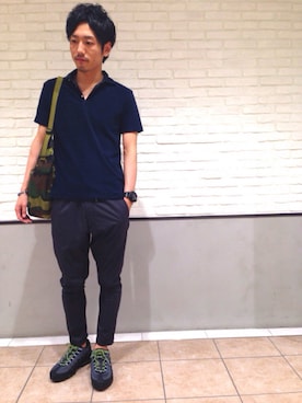 nano・universe 札幌ステラプレイス STAFFさんのコーディネート