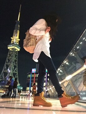 mさん（レディース・163cm）の秋コーディネート