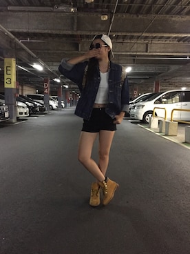 mさん（レディース・163cm）の秋コーディネート