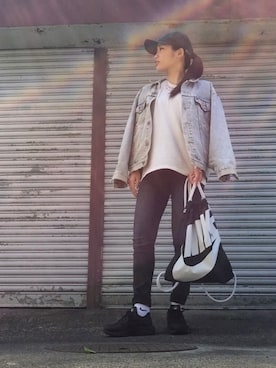 mさん（レディース・163cm）の春コーディネート