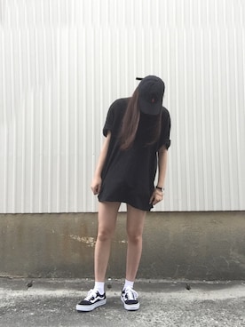 mさん（レディース・163cm）の夏コーディネート