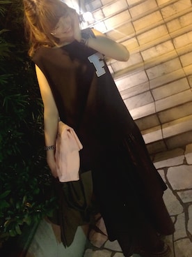「CANNABIS LADIES（カンナビス レディース）のアイテム」を使った、mioriさん（レディース・161cm）の秋コーディネート