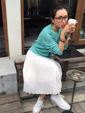 Emiko Castilloさんのコーディネート