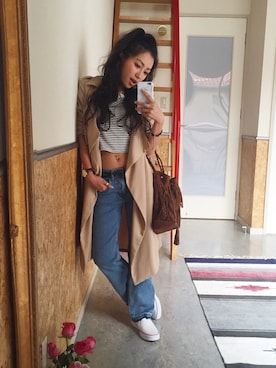 Emiko Castilloさんのコーディネート