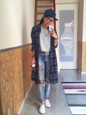 Emiko Castilloさんのコーディネート