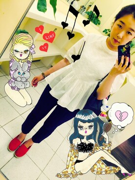 Misatoさんのコーディネート