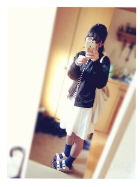 ari .*さん（レディース・159cm）の春コーディネート