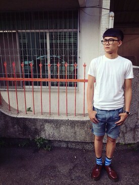 葉育碩さんのコーディネート