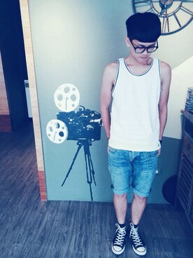 葉育碩さんのコーディネート