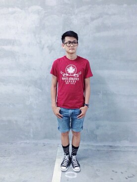 葉育碩さんのコーディネート