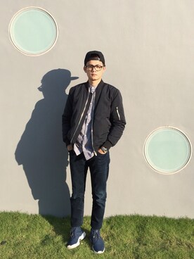 葉育碩さんのコーディネート