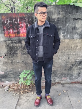 葉育碩さんのコーディネート