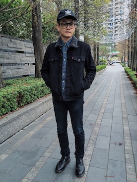 葉育碩さんのコーディネート