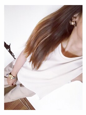 「SEA（シー）のネイビーカゴバッグM（かごバッグ）」を使った、smamaさん（レディース・163cm）の夏コーディネート