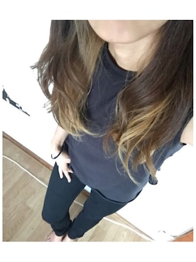 smamaさん（レディース・163cm）の夏コーディネート