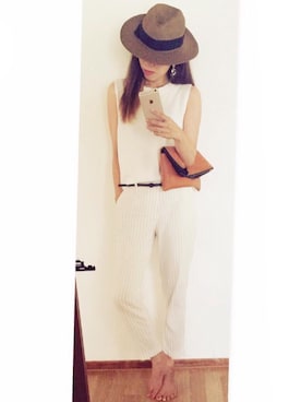 smamaさん(レディース・163cm)の夏コーディネート