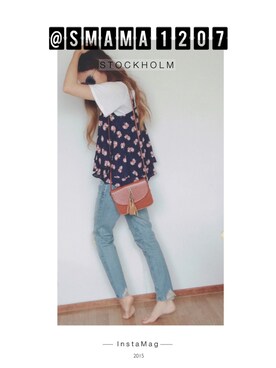 smamaさん（レディース・163cm）の夏コーディネート