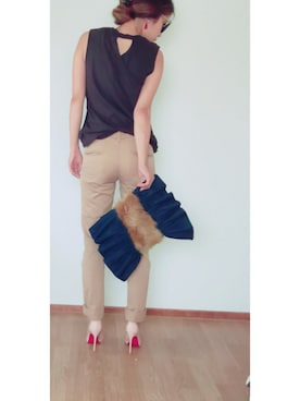 smamaさん（レディース・163cm）の秋コーディネート