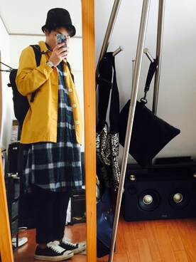 しんごさん（メンズ・172cm）の秋コーディネート