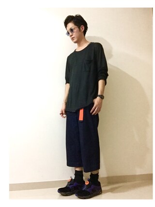 UiCHI is wearing OLIVER PEOPLES