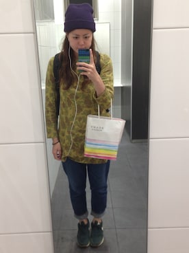 ayakaさん（レディース・164cm）の秋コーディネート