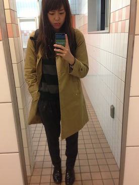 ayakaさん（レディース・164cm）の秋コーディネート