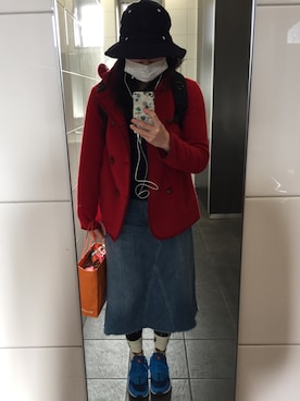 ayakaさん（レディース・164cm）の冬コーディネート