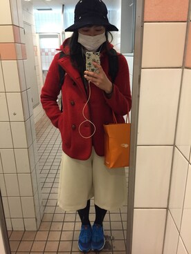 ayakaさん（レディース・164cm）の冬コーディネート