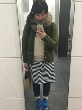 ayakaさん（レディース・164cm）の冬コーディネート