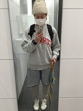 ayakaさん（レディース・164cm）の春コーディネート