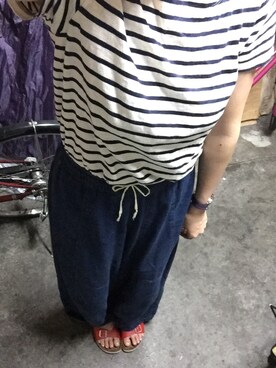 「マドリッド」｜ayakaさん（レディース・164cm）の夏コーディネート