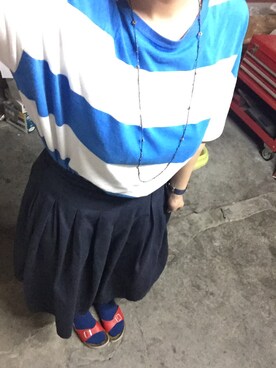 ayakaさん（レディース・164cm）の夏コーディネート