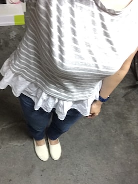 ayakaさん（レディース・164cm）の夏コーディネート