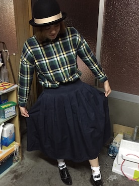 ayakaさん（レディース・164cm）の秋コーディネート