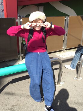 ayakaさん（レディース・164cm）の秋コーディネート