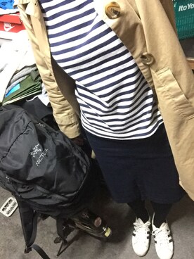 ayakaさん（レディース・164cm）の秋コーディネート