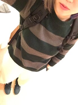 ayakaさん（レディース・164cm）の秋コーディネート