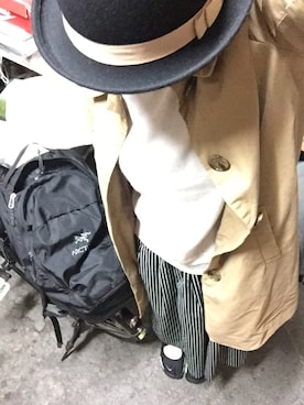 ayakaさん（レディース・164cm）の秋コーディネート