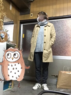 ayakaさん（レディース・164cm）の冬コーディネート