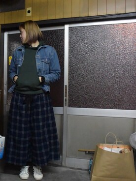 ayakaさん（レディース・164cm）の冬コーディネート