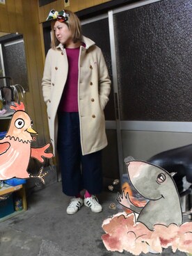 ayakaさん(レディース・164cm)の冬コーディネート