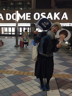 ayakaさん（レディース・164cm）の冬コーディネート