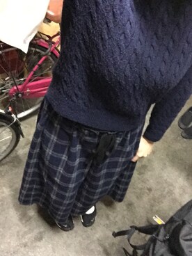 ayakaさん（レディース・164cm）の冬コーディネート