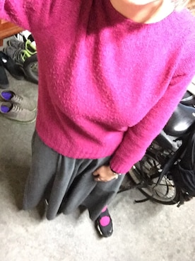 ayakaさん（レディース・164cm）の冬コーディネート