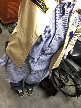 ayakaさん（レディース・164cm）の冬コーディネート